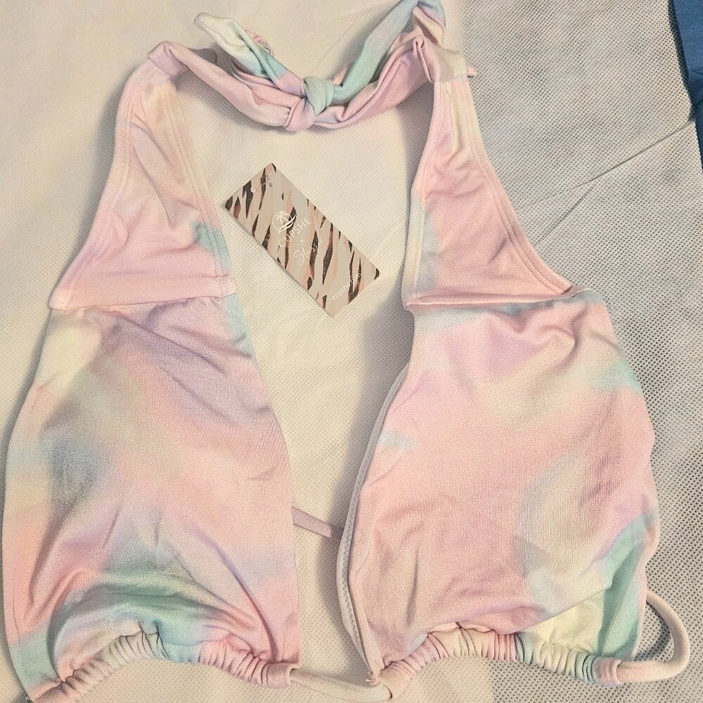 Cute Pastel String Bikini By Cupshe New With Tags Sz. L